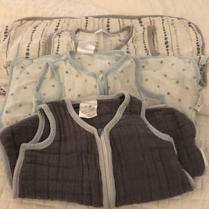 Aden & Anais sleep sack bundle